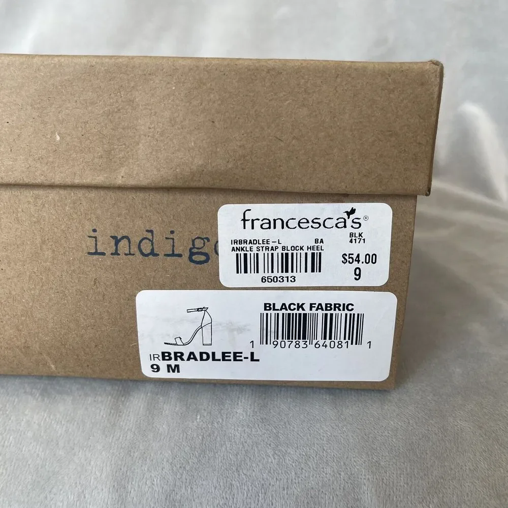 Indigo brand new